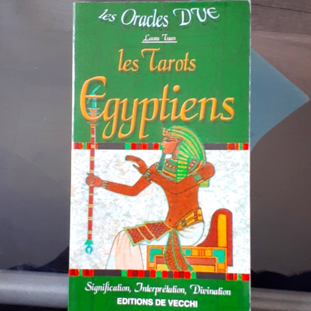 RARE Egyptian Tarot book (French version)